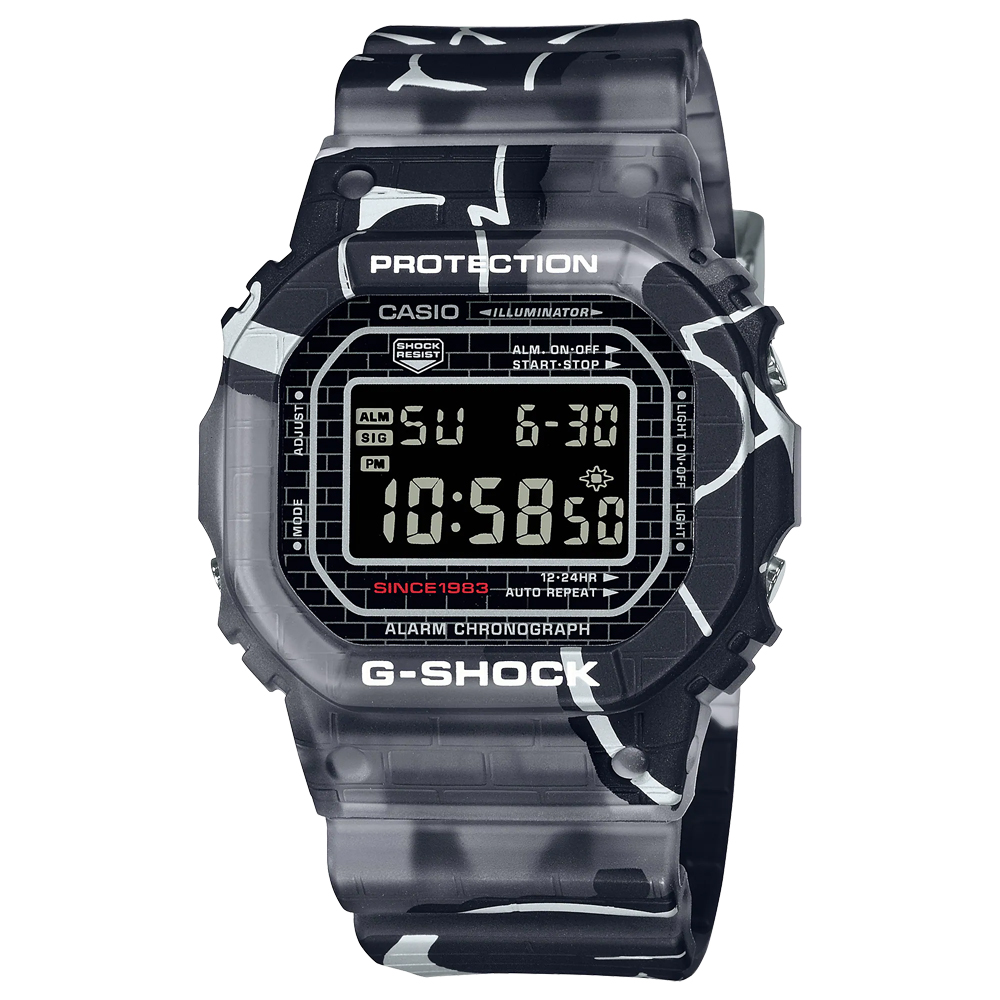 Watch Casio G-Shock DW-5000SS-1JR Stopwatch Men's Street Spirit