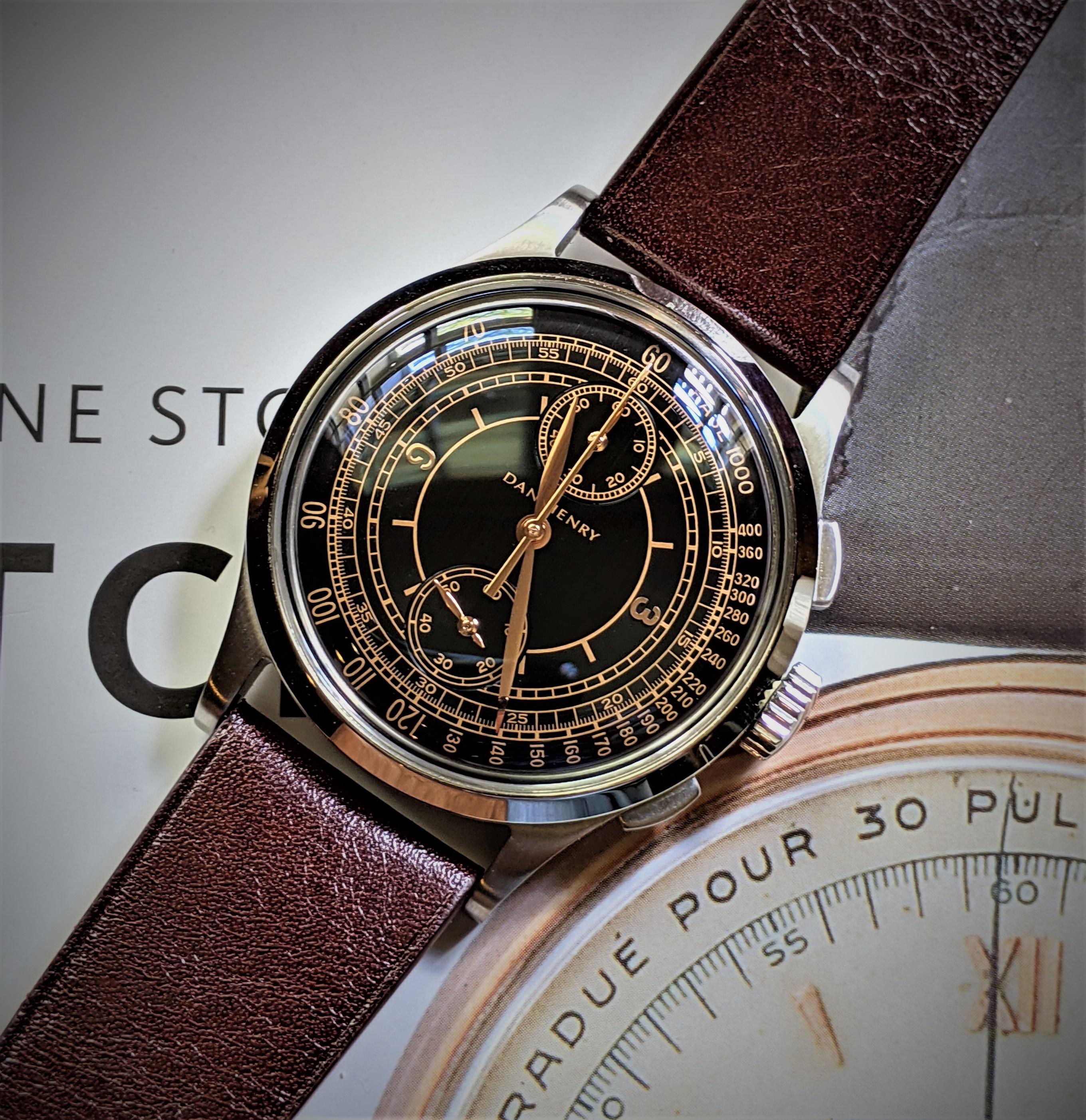 Dan henry 1937 online chronograph