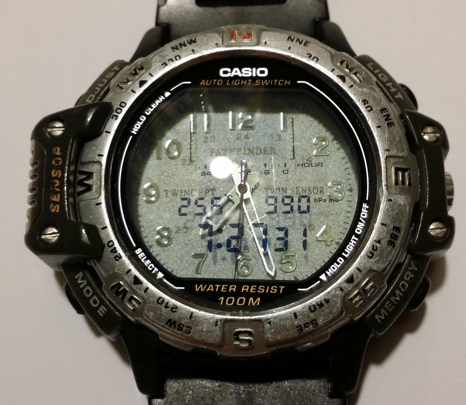 casio protrek twin sensor