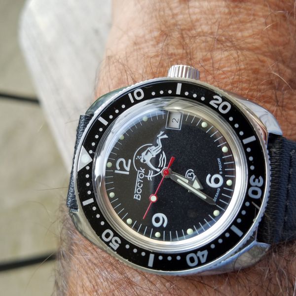 Fs Vostok Amphibia Scuba Dude Watchcharts