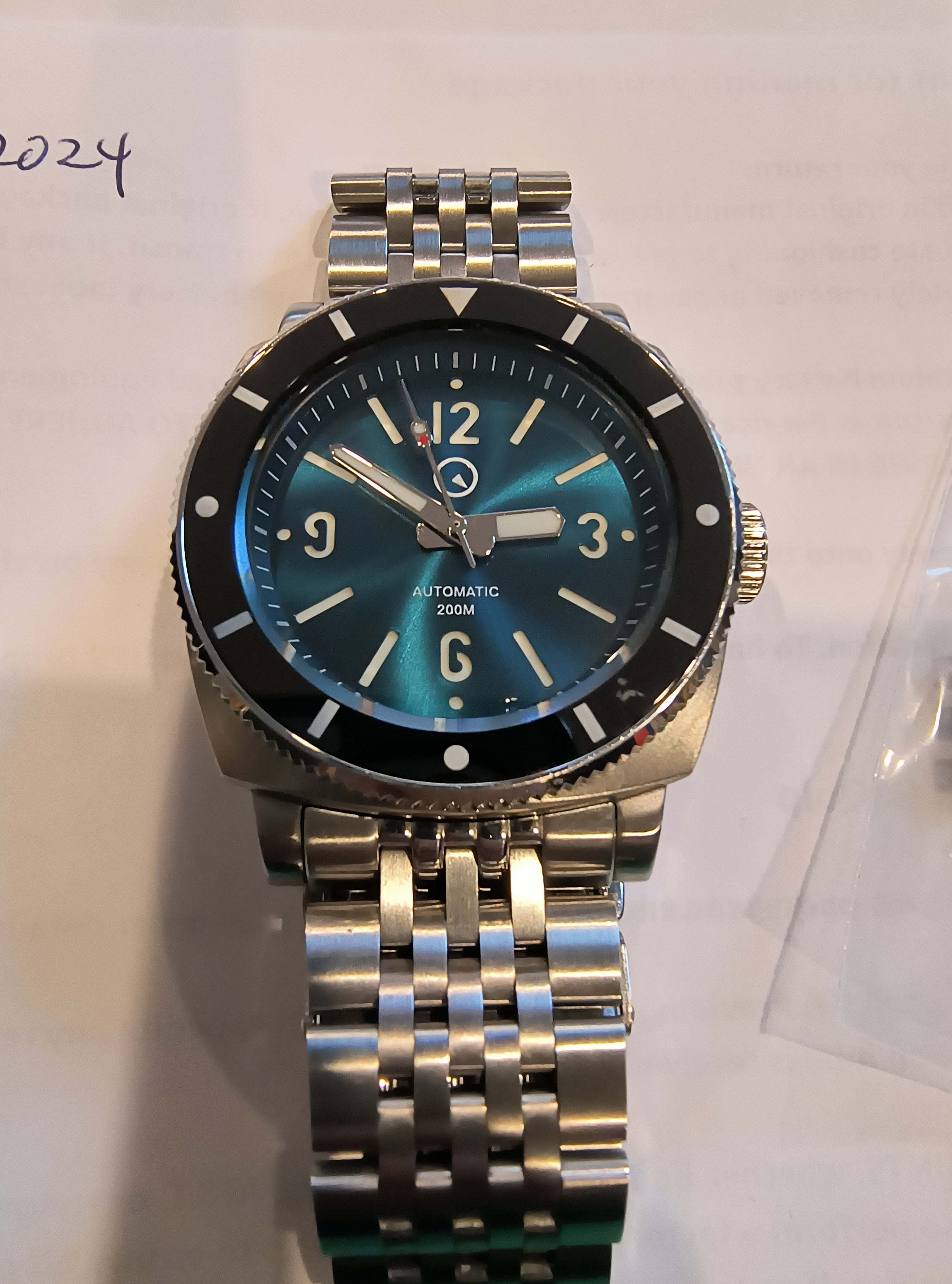 TRADED Islander ISL-72 Seiko Automatic, sapphire, bracelet | WatchUSeek  Watch Forums