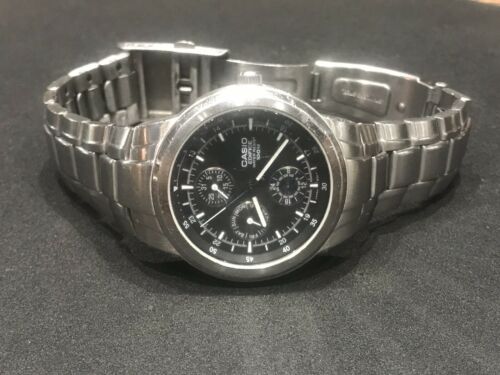 Casio Edifice EF305 1794 Stainless Steel Watch WatchCharts Marketplace