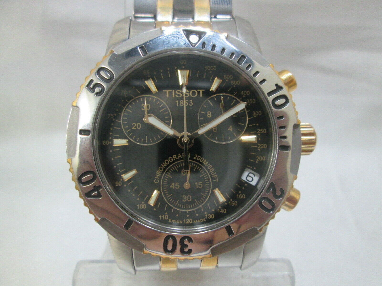 tissot 1853 chronograph 200m 660ft
