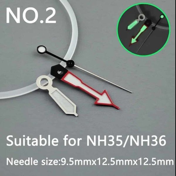 Kit Lancette ESTIMA Per Orologi: Seiko, ETA, NH35, NH36 E Tanti Altri! Cromate E Nere.