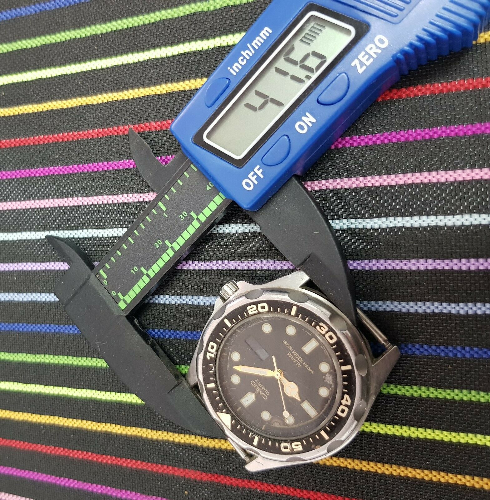 CASIO 343 MMA-200W VINTAGE DIVER