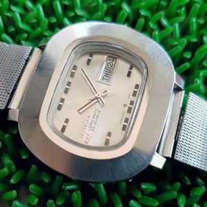 Vintage Seiko LM Lord Matic 25J 5606-5010 Black Kanji Dial