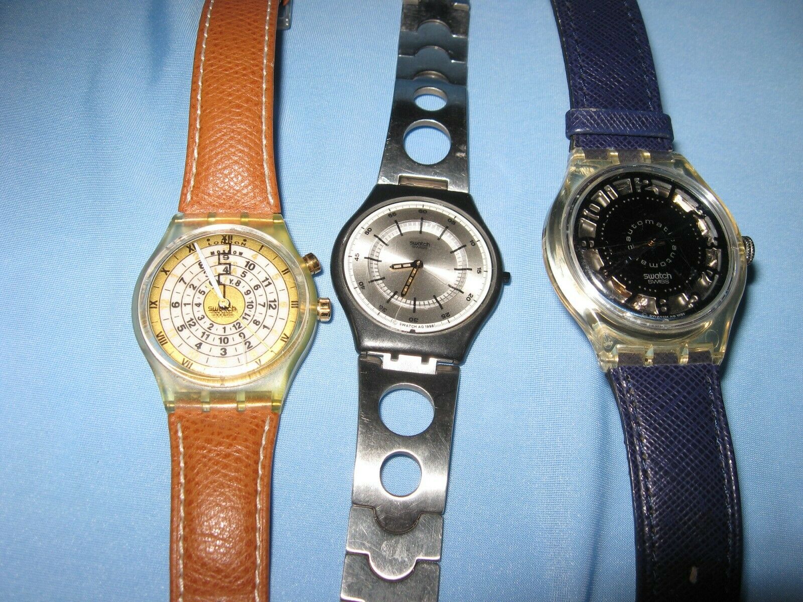 Swatch automatic online 1995