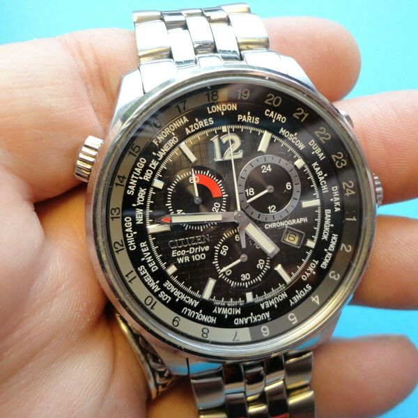 Citizen Eco Drive Watch GN4WS H500S037565 Citizen Pilot Watch Citizen Watch WatchCharts