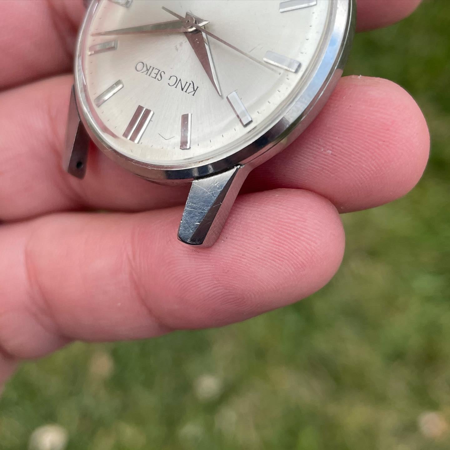 WTS] ~ 1963 King Seiko 1st “Special Dial” 15034 [$900 NET] | WatchCharts