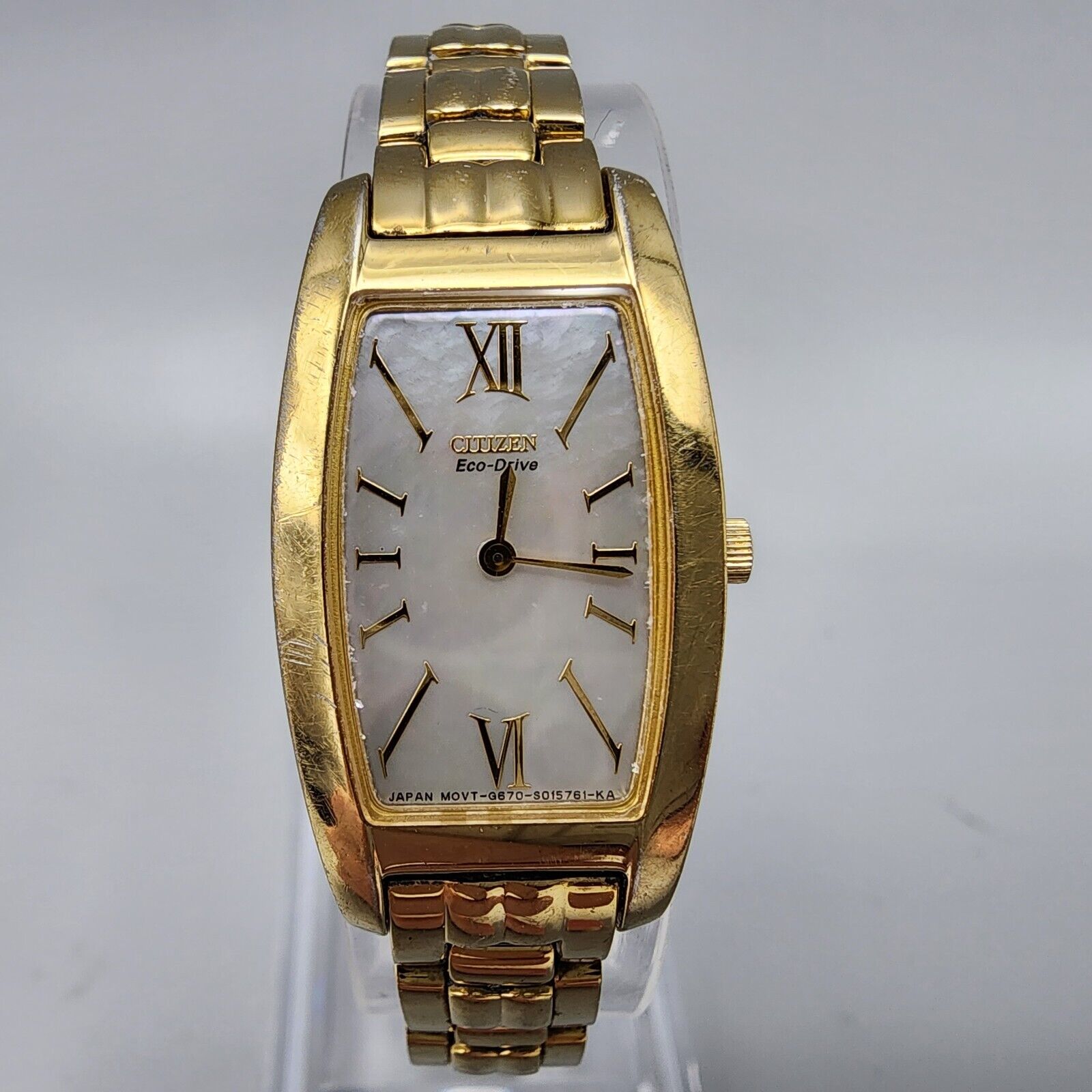 Citizen hotsell stiletto gold