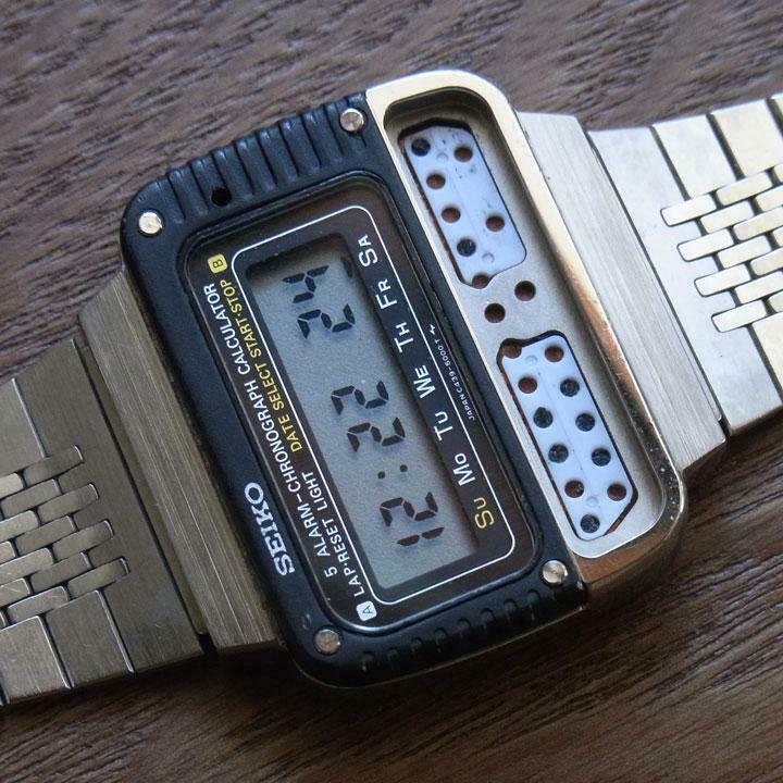 Vintage SEIKO C439-5000 Calculator watch Junk For Parts or Repair F/S |  WatchCharts