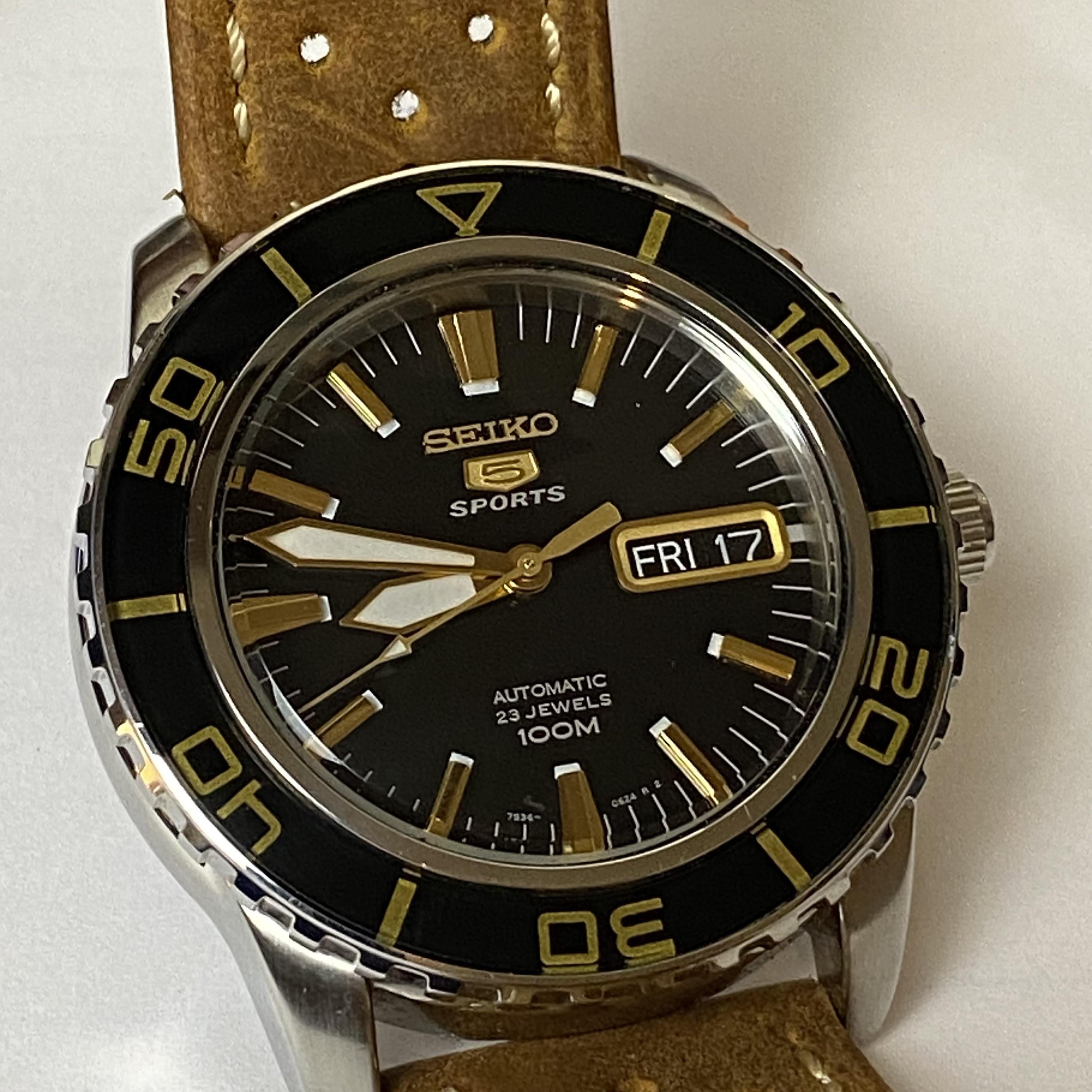 WTS Seiko 5 Fifty Five Fathoms SNZH57 Watch Only 200 Shipping and fees included in the cost WatchCharts Marketplace