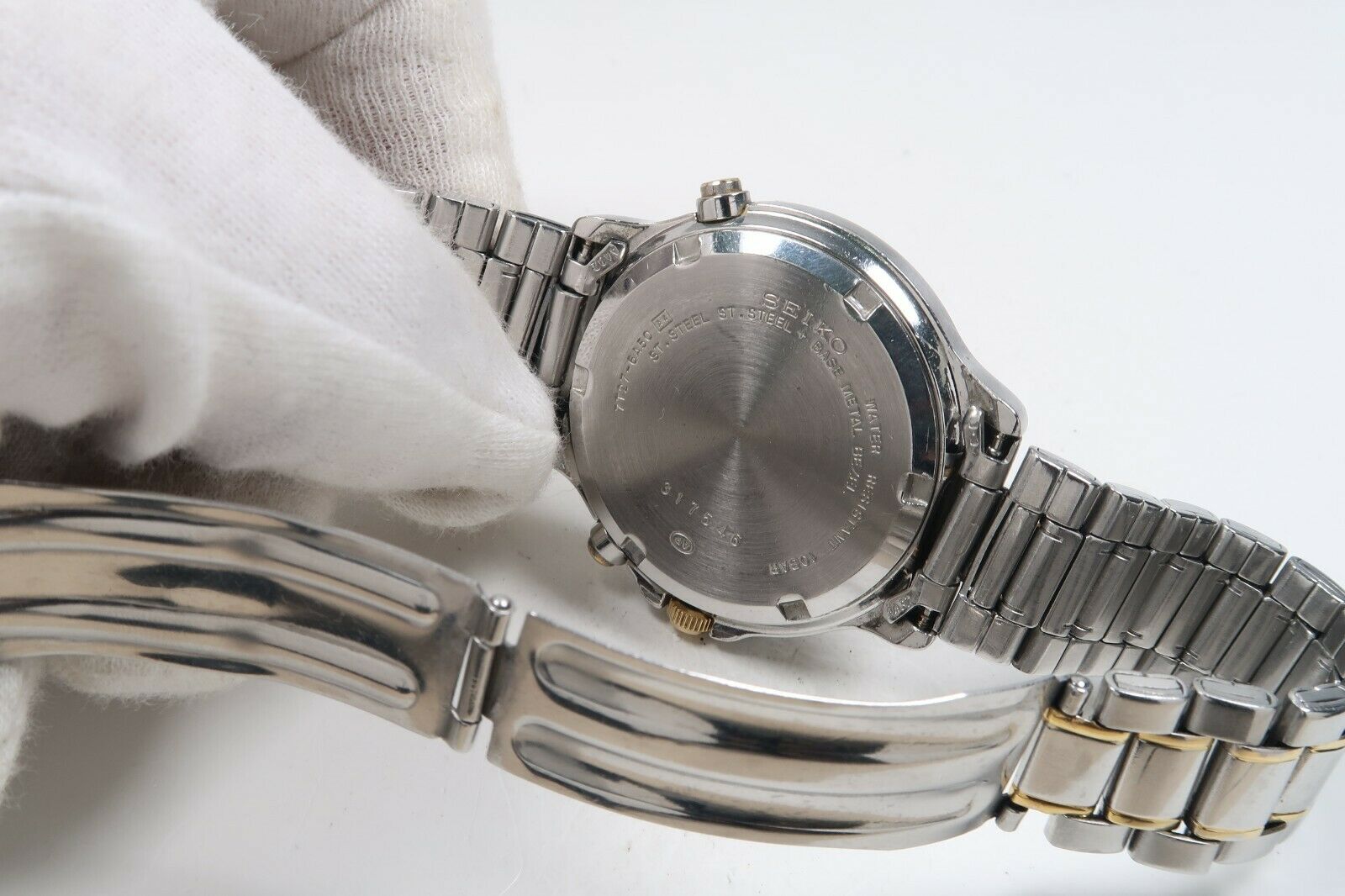 Vintage SEIKO CHRONOGRAPH 7T27-6A50 Mens Watch Japan | WatchCharts 