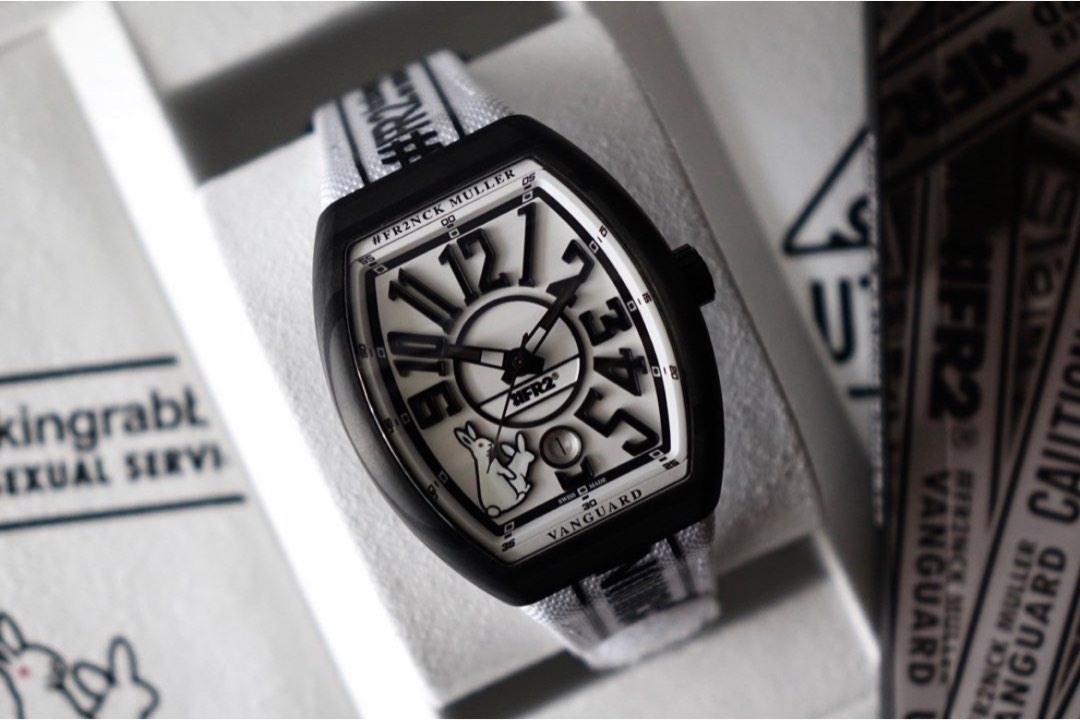 Franck Muller Vanguard FR2 Limited Edition WatchCharts Marketplace