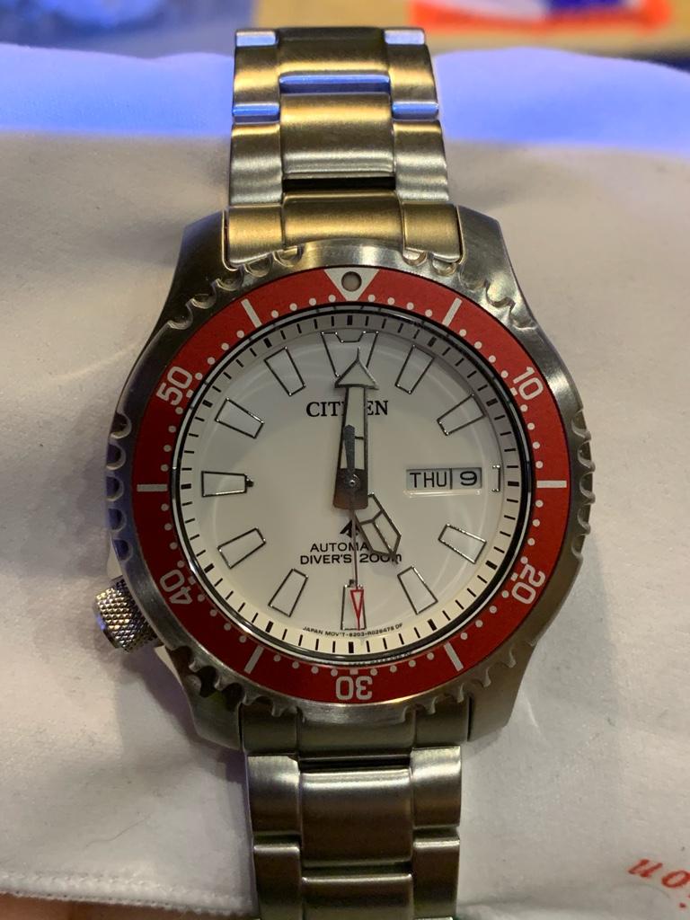FS Citizen Promaster FUGU LE White | WatchCharts