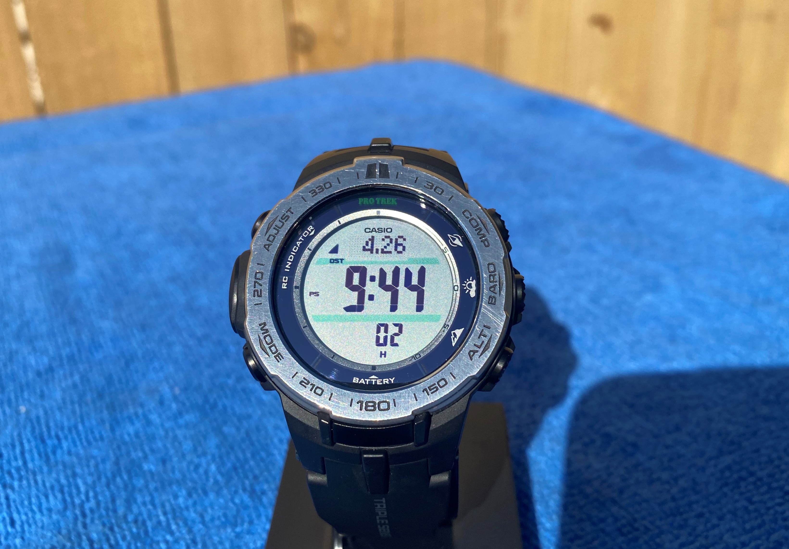 Casio Pro Trek PRW-3100, Used-good condition, CONUS only, $90