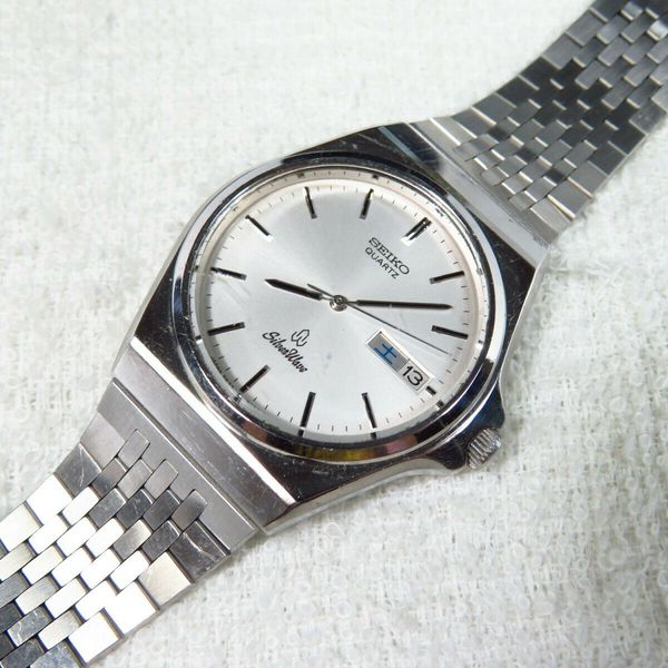 セイコー Silver Wave シルバーウェーブ1981年製5933-7000 Vintage Seiko Silver Wave Men's quartz watch. 5933-7000. | eBay