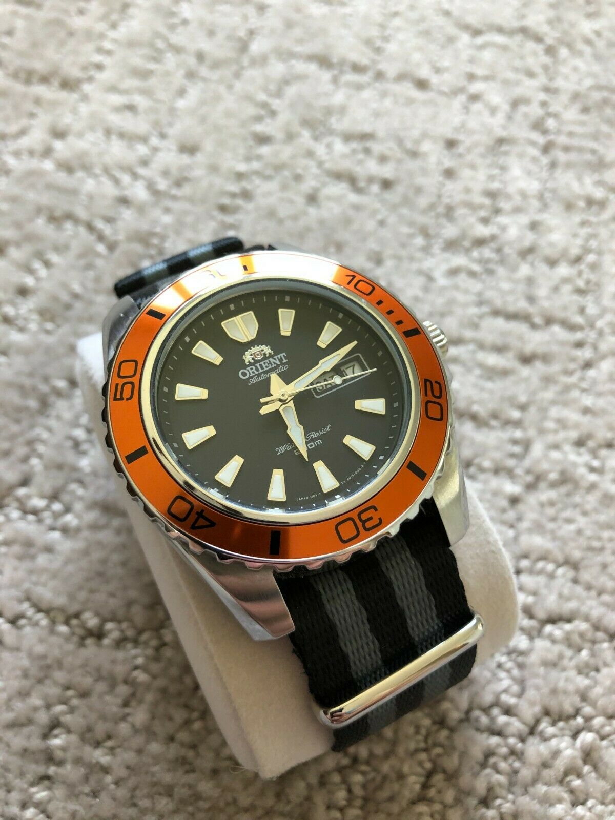 Orient mako xl on sale orange