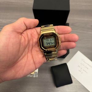 G-SHOCK GMW-B5000TFG-9JR Gold 35th Anniversary Limited Edition