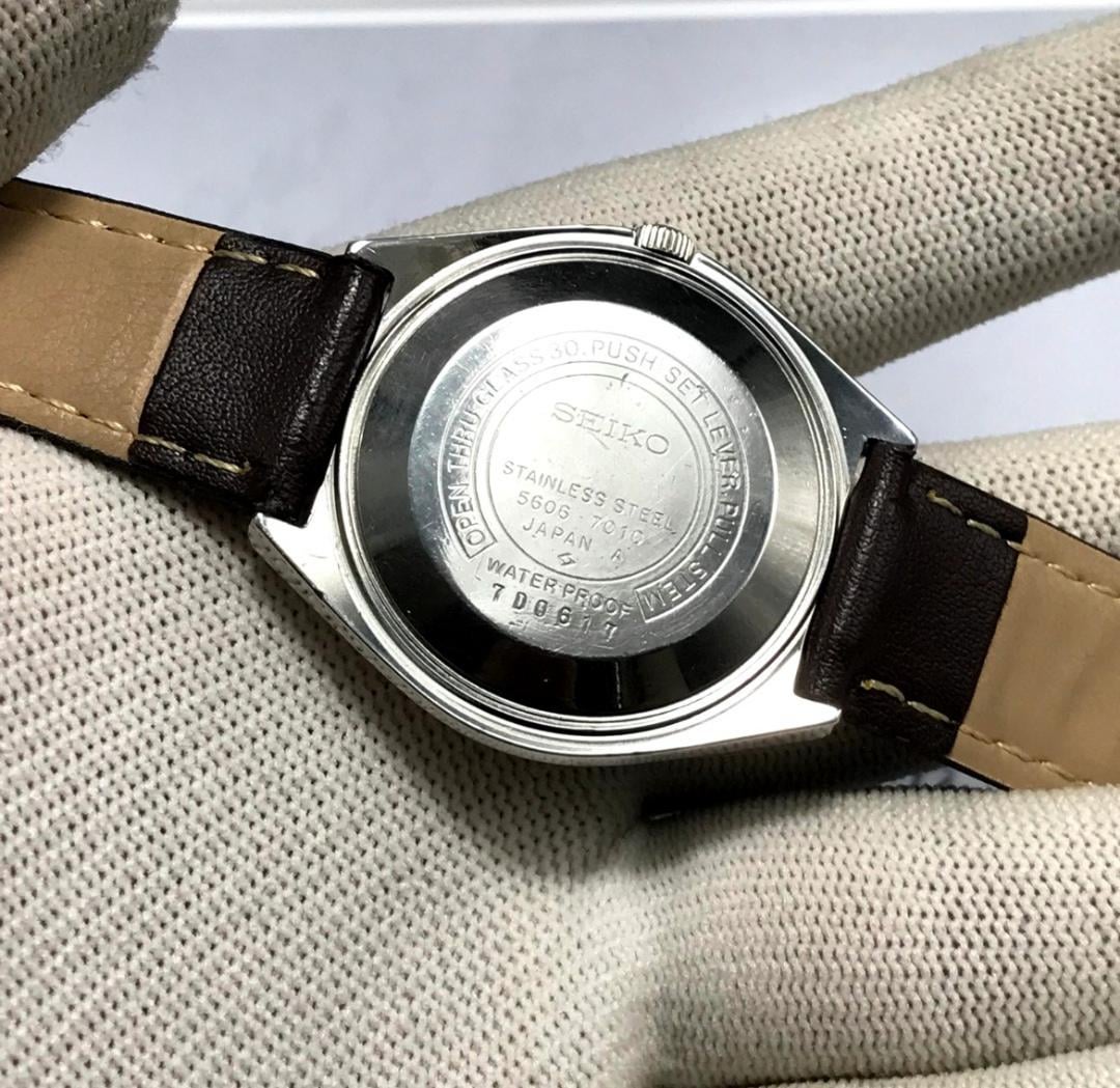 Seiko Lord Matic (5606-7010)