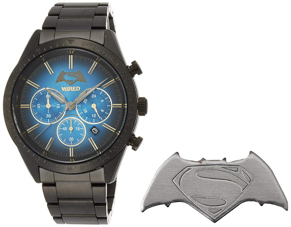 Free belt adjustment] Seiko Wired Batman vs Superman Model