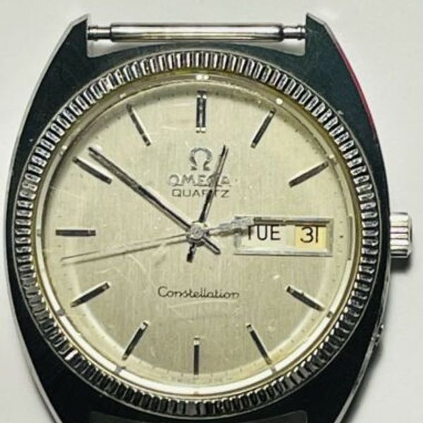 Vintage Omega Constellation Quartz Watch. Needs Repair/Servicing