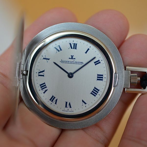 41903 JaegerLeCoultre Pocket Watch 9104.22 Warranty [Used] [Free
