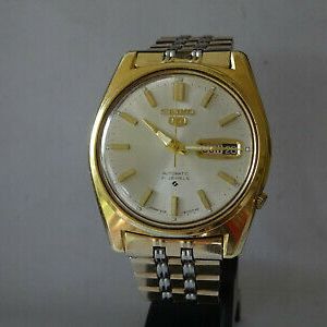 Seiko Herrenarmbanduhr Day Date 6119 8090 Vintage Gebraucht Watchcharts