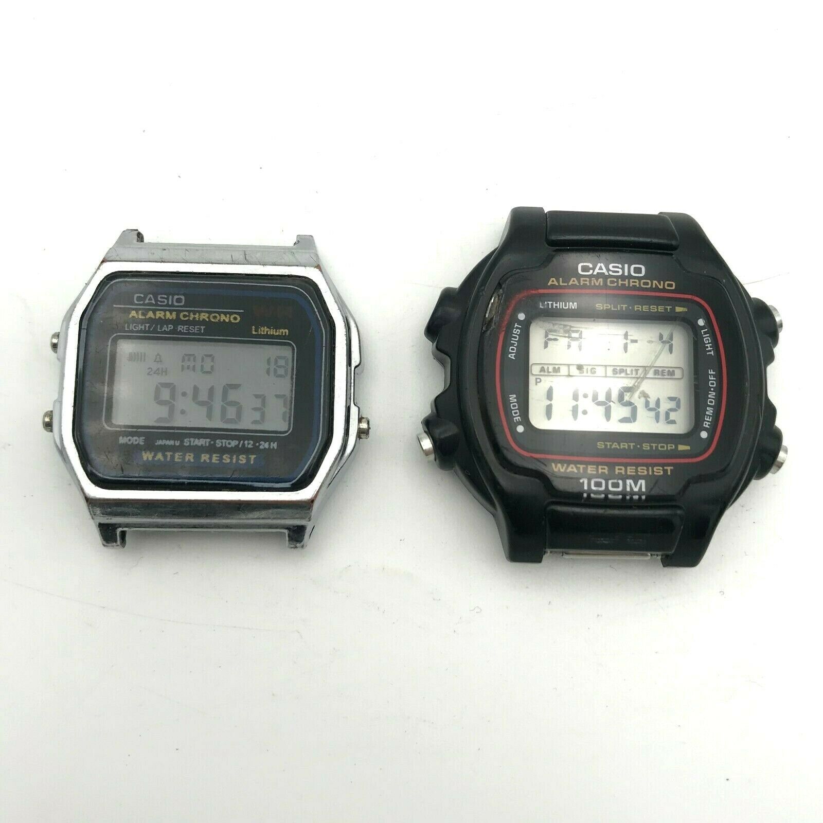 casio alarm chrono wr lithium price