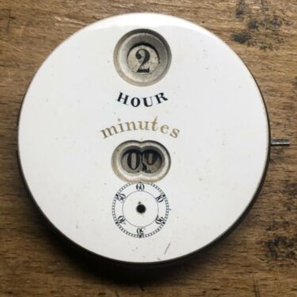 Extremely Rare IWC Pocket Watch Movement WatchCharts Marketplace