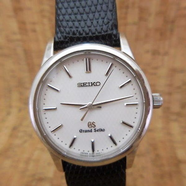 GRAND SEIKO SBGF029 8J55-0AA0 Quartz Cal.8J55 GS Crown Wrist Watch Used |  WatchCharts Marketplace