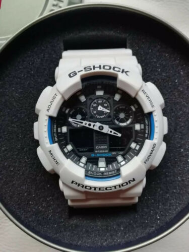 casio wr20bar white