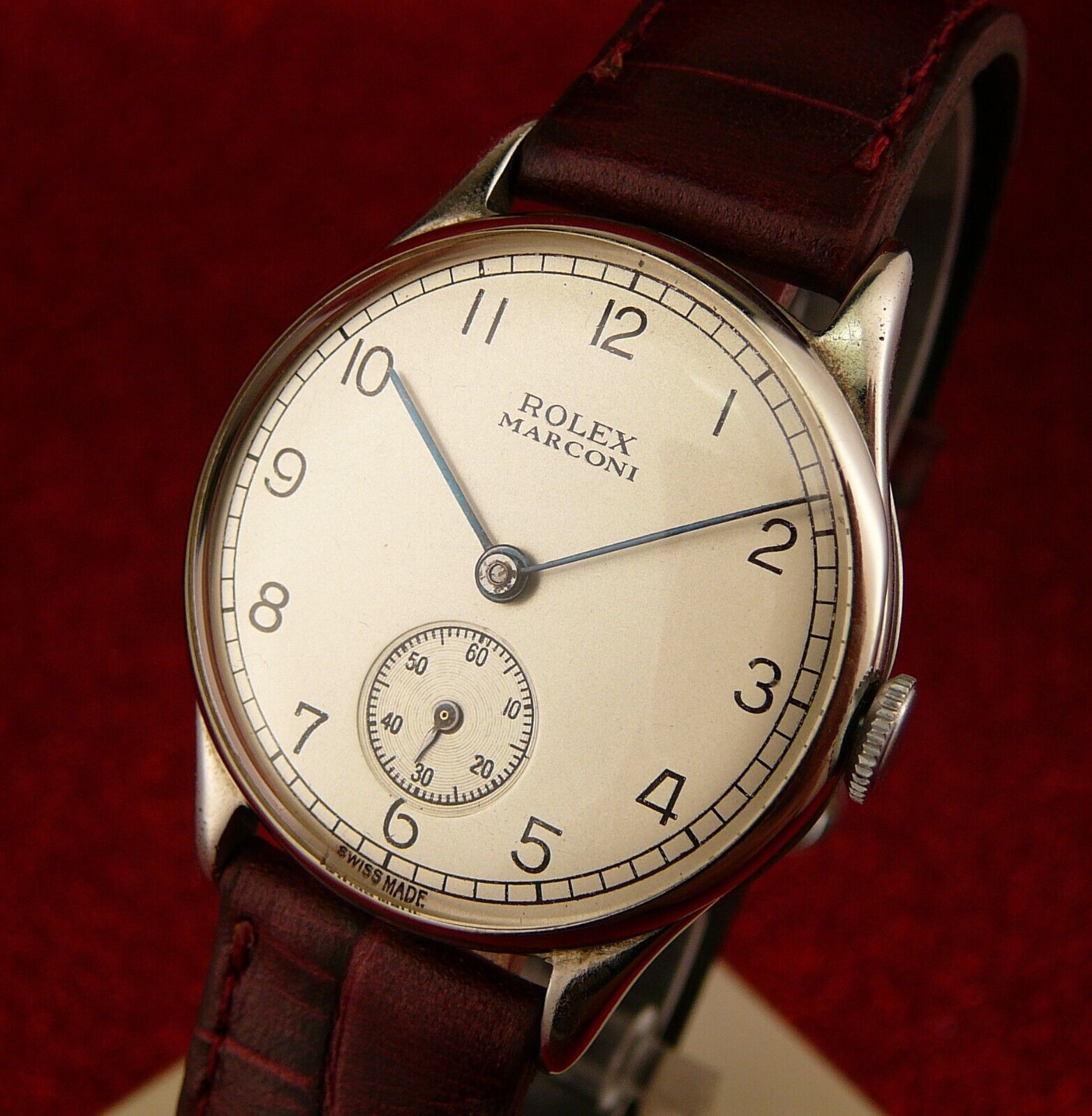 Rolex marconi 1940 hot sale