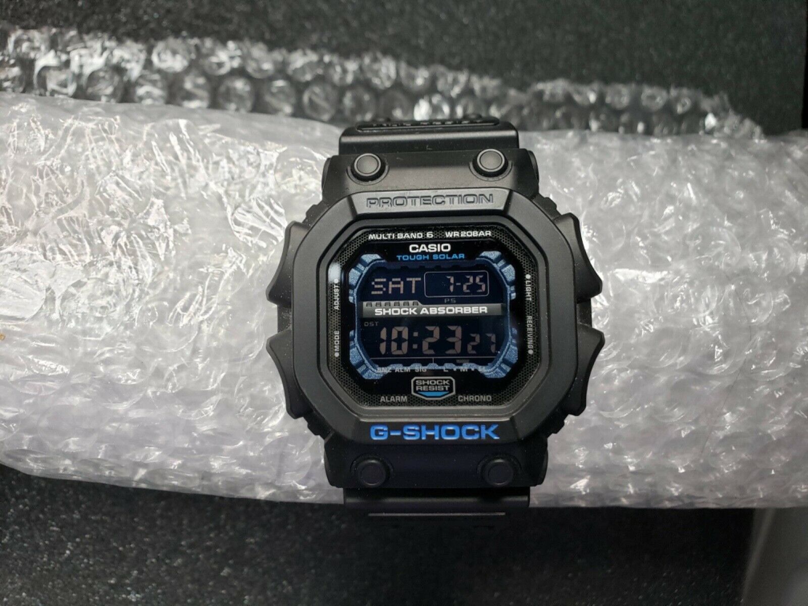 Casio G-shock GXW/GX-56 SERIES GXW-56E Blue Japan Edition The King
