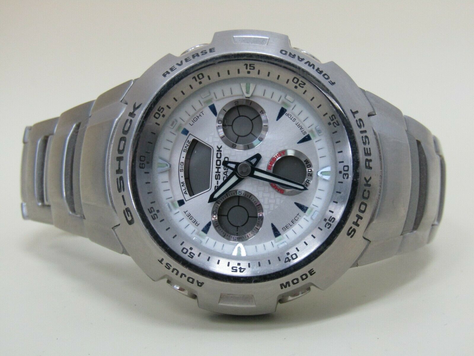 Casio G-Shock G-701D Men's Stainless Steel Watch | WatchCharts Marketplace