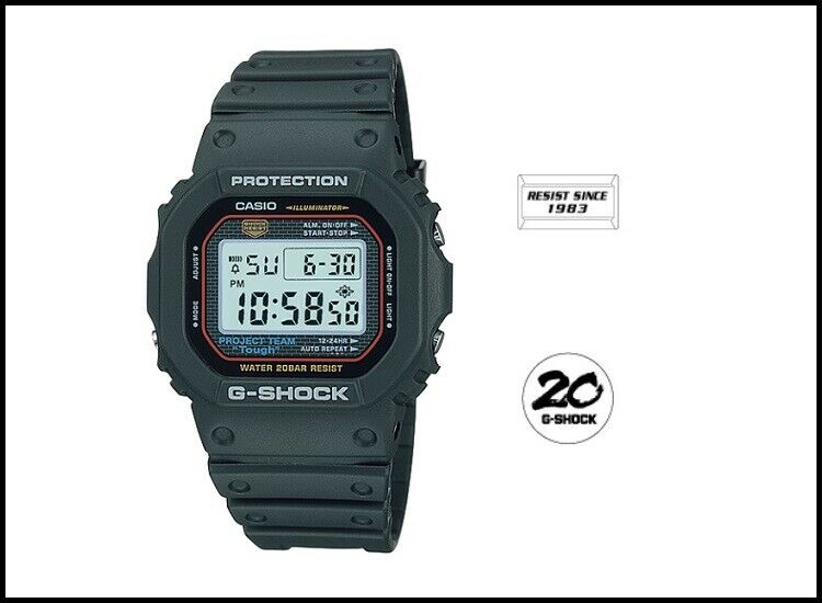 New! G-Shock 20th Anniversary 