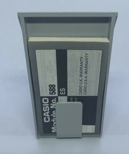 Casio Twin-Graph AE-20W NOS!! Classic Digi-Ana Module 588 1989