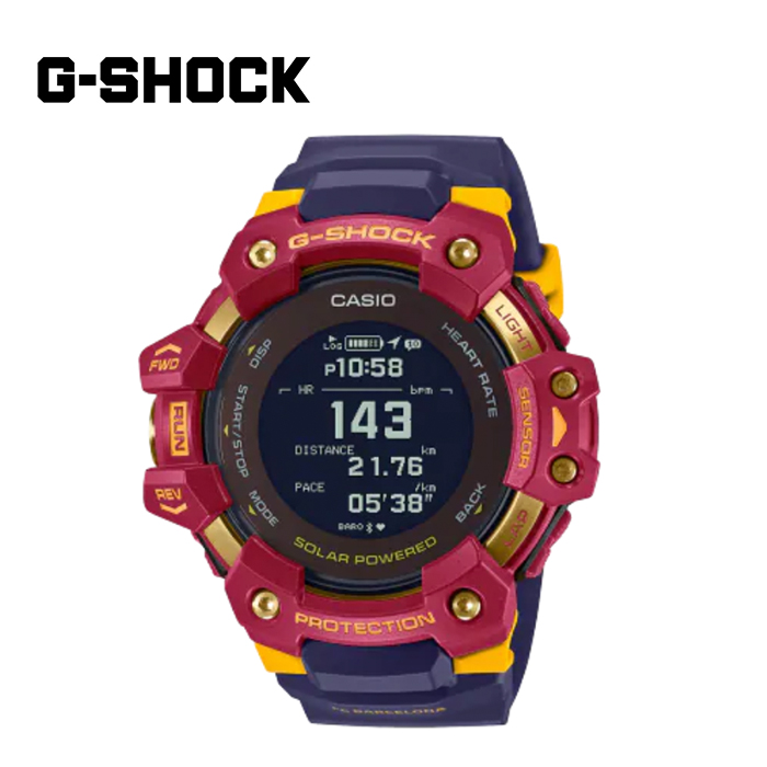 January reservation product [CASIO] GBD-H1000BAR-4JR watch G-SHOCK