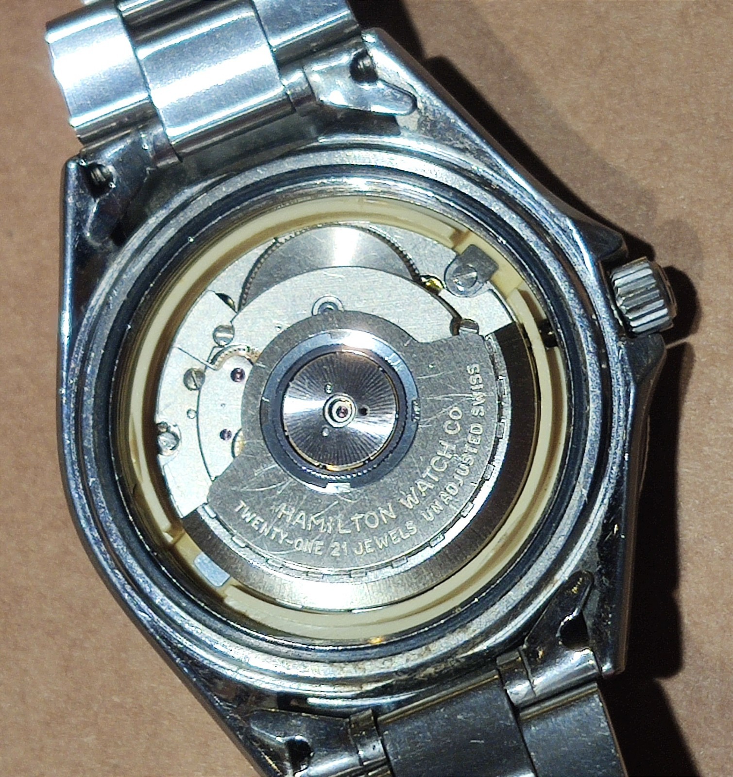 Hamilton Khaki Lancaster Automatic Sub 330ft ref. 9443 anni 80