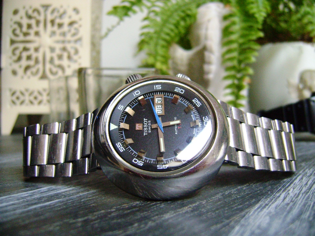 Tissot T12 compressor UFO automatic iconic vintage great