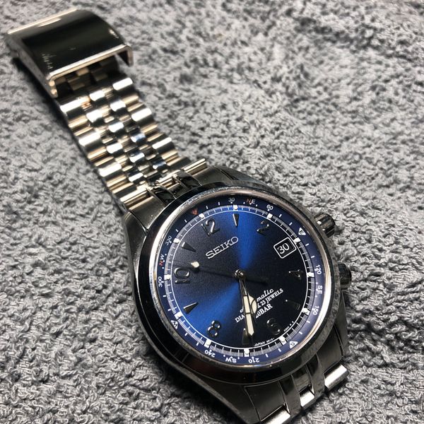 WTS] Seiko Blue Alpinist US Edition SPB089 w/ Strapcode Jubilee *details in  comments* | WatchCharts