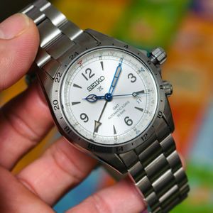 Seiko Prospex Kinetic GMT 100M SUN061 SUN061P1 SUN061P Men's Watch