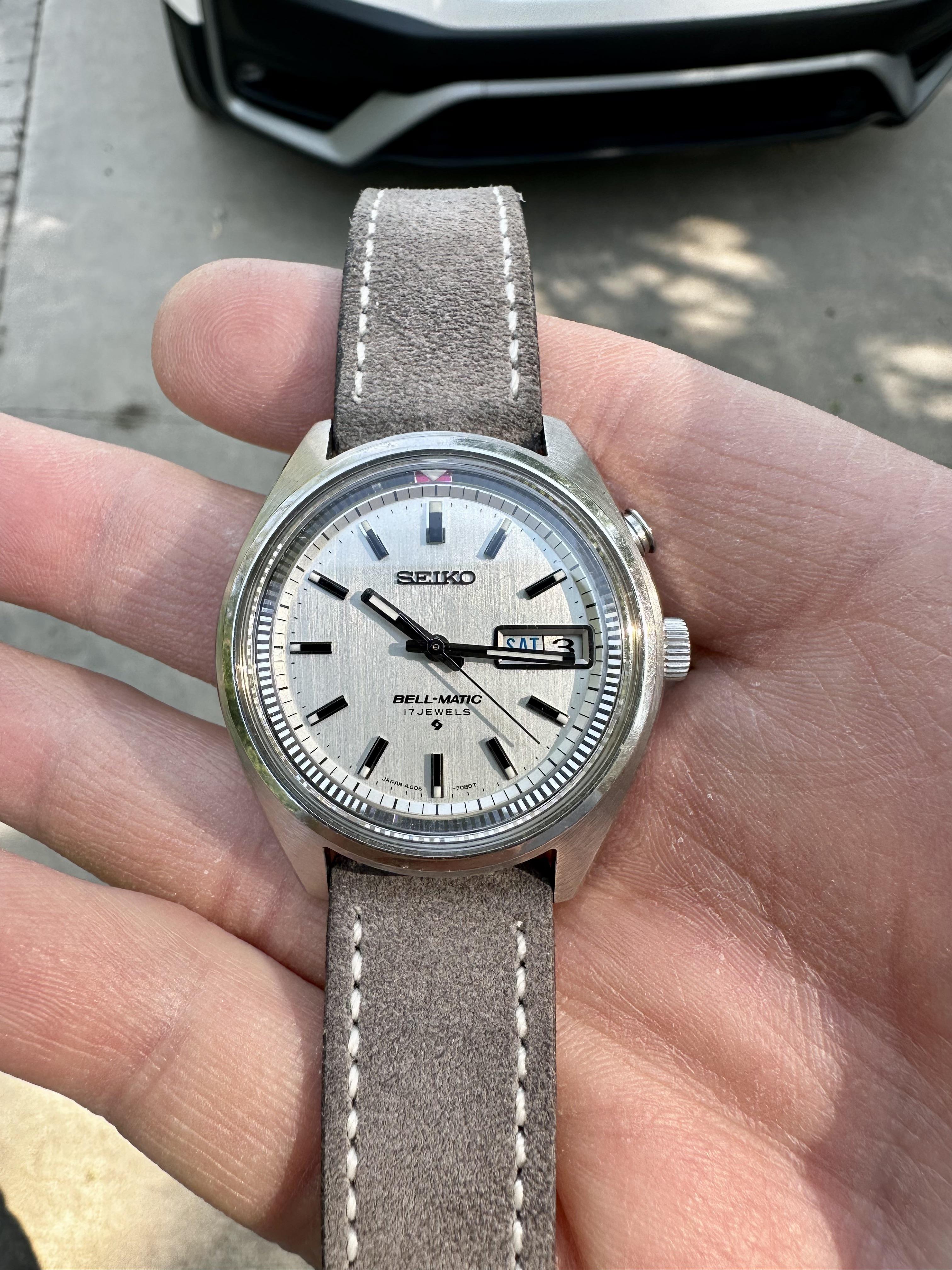 WTS] Seiko Bell-Matic Restored by Hubcity Vintage | WatchCharts