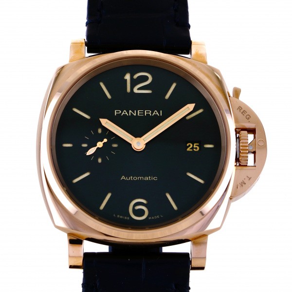 Panerai PANERAI Luminor Due 42mm PAM01041 Black Dial New Watch