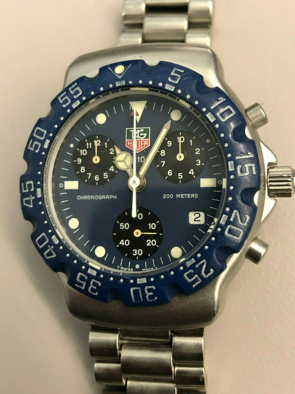 tag heuer formula 1 vintage