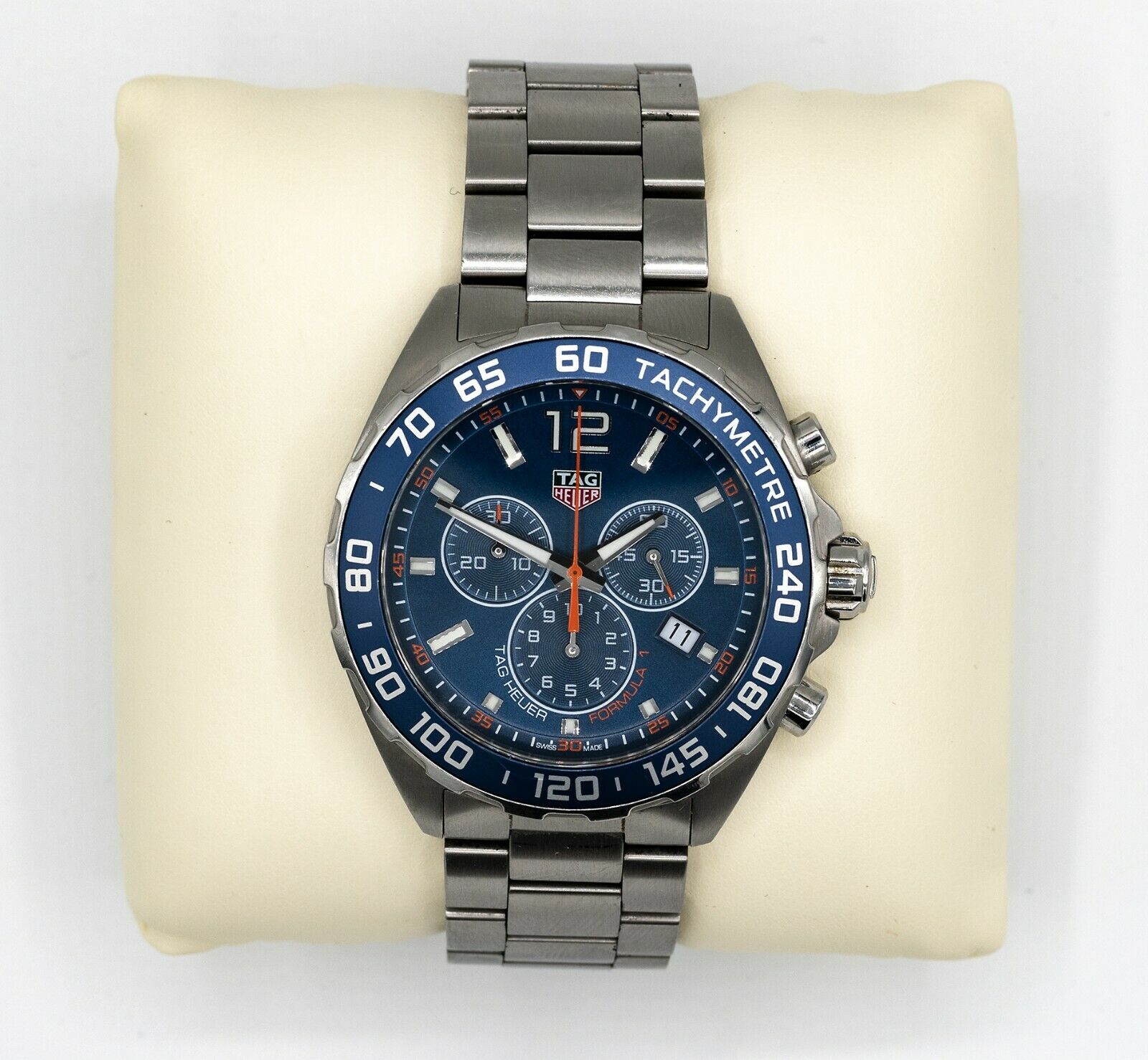 Cinturino in tessuto blu TAG Heuer Aquaracer 36 mm Accessorio - BN0011