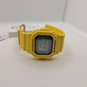 G-Shock GW-M5600a-9 Yellow Multi Band Radio Solar Square 5600