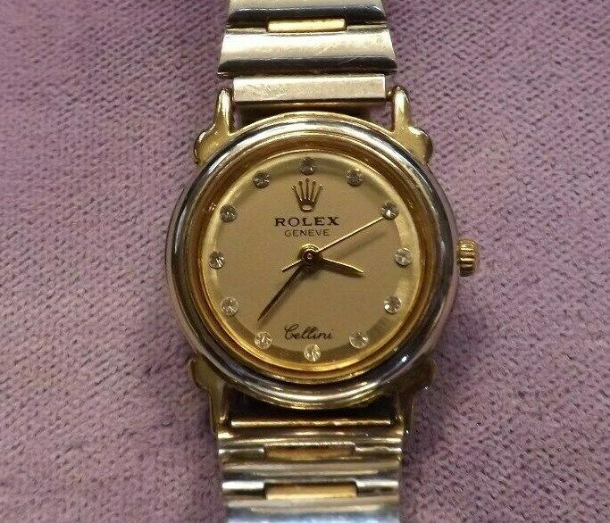 rolex geneve cellini womens