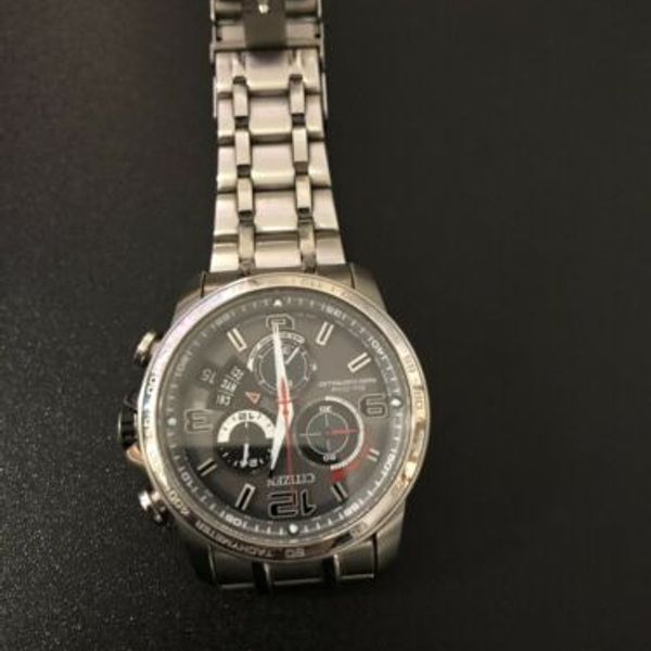 Citizen EcoDrive H610S092311 Radio Controlled Men's Watch AS IS WatchCharts