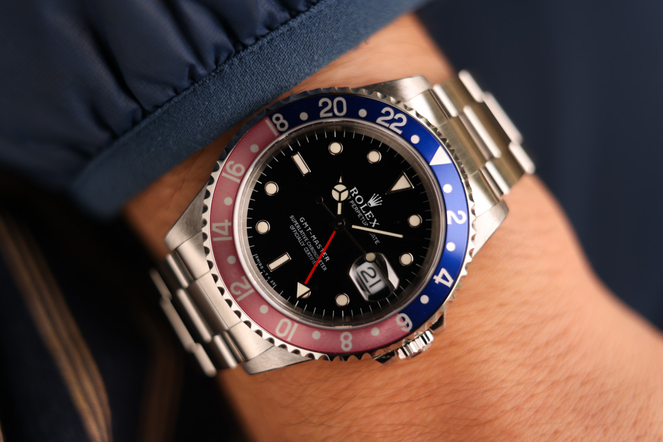 Rolex gmt 2024 master 2 1998